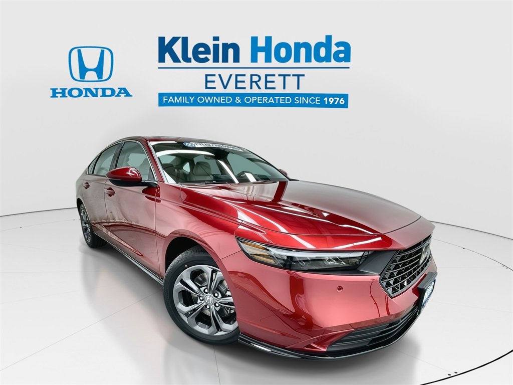 New 2025 Honda Accord EX-L