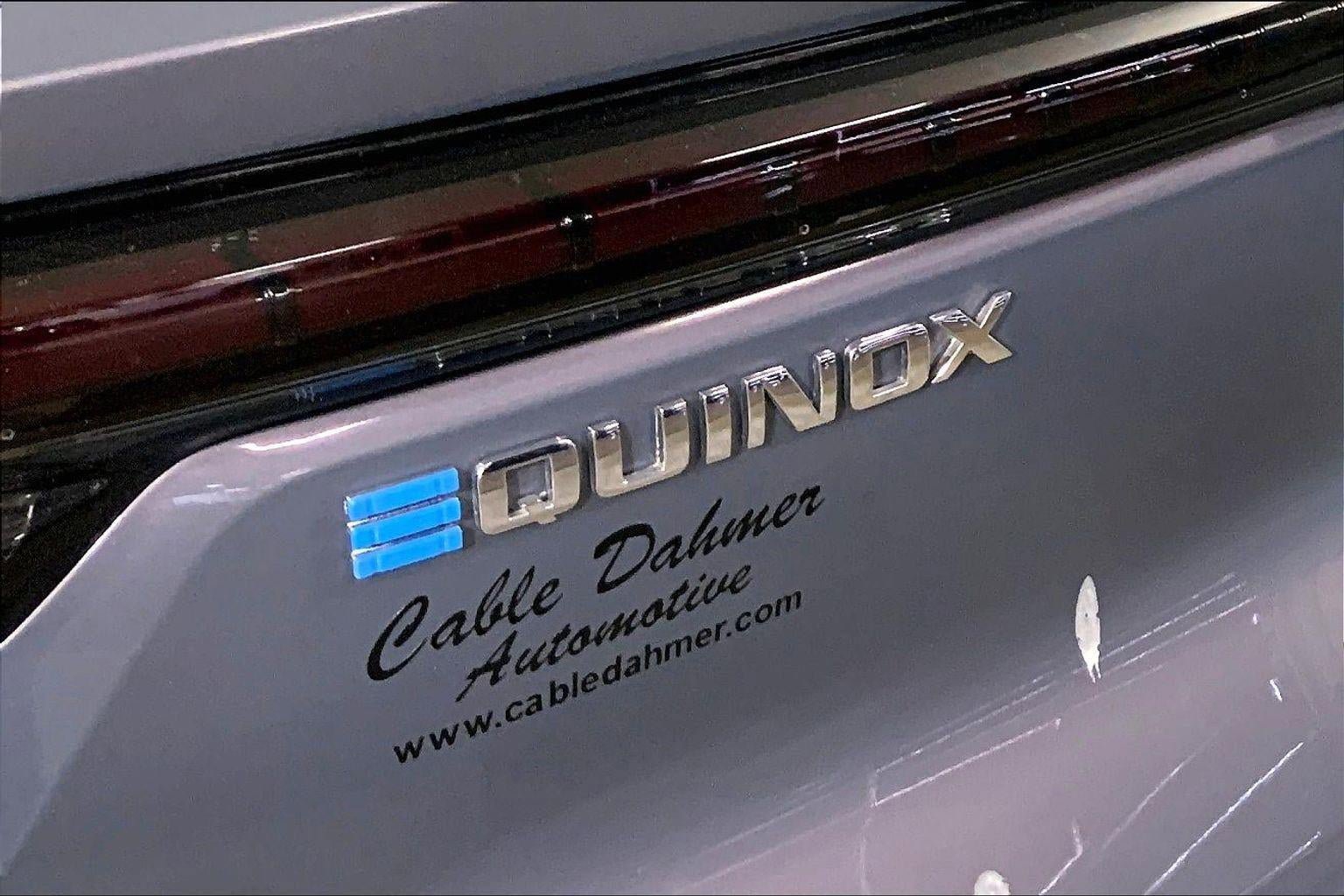 Used 2025 Chevrolet Equinox EV LT FWD image 29