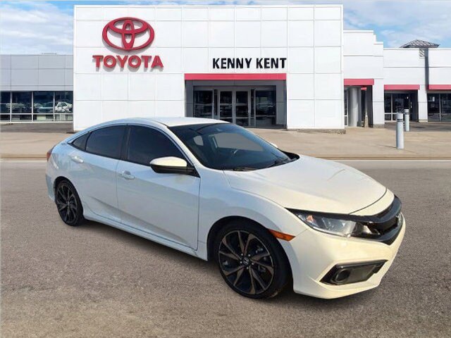 Used 2021 Honda Civic Sport