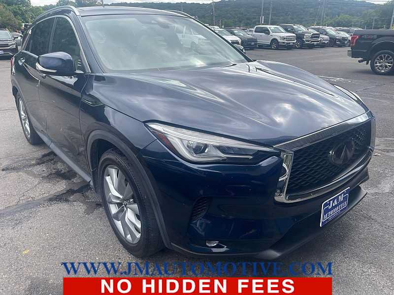Used 2020 INFINITI QX50 Luxe w/ Cargo Package AWD/4WD image 5