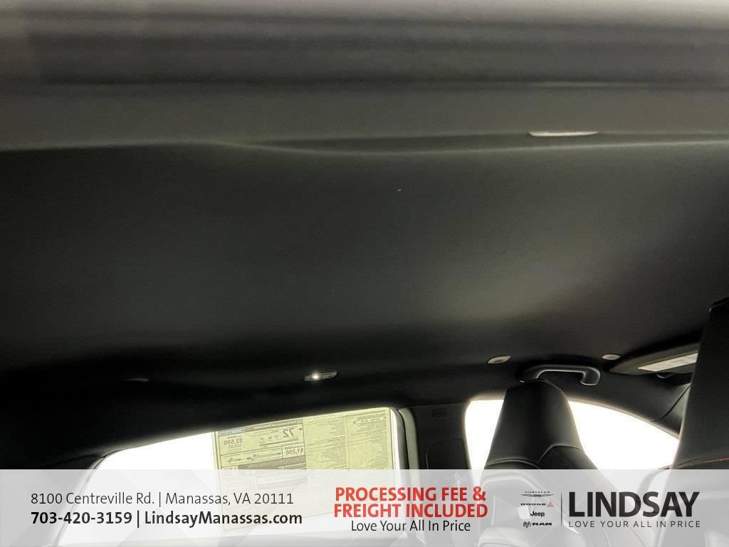 New 2026 Dodge Charger Daytona Scat Pack w/ Track Package AWD/4WD image 16