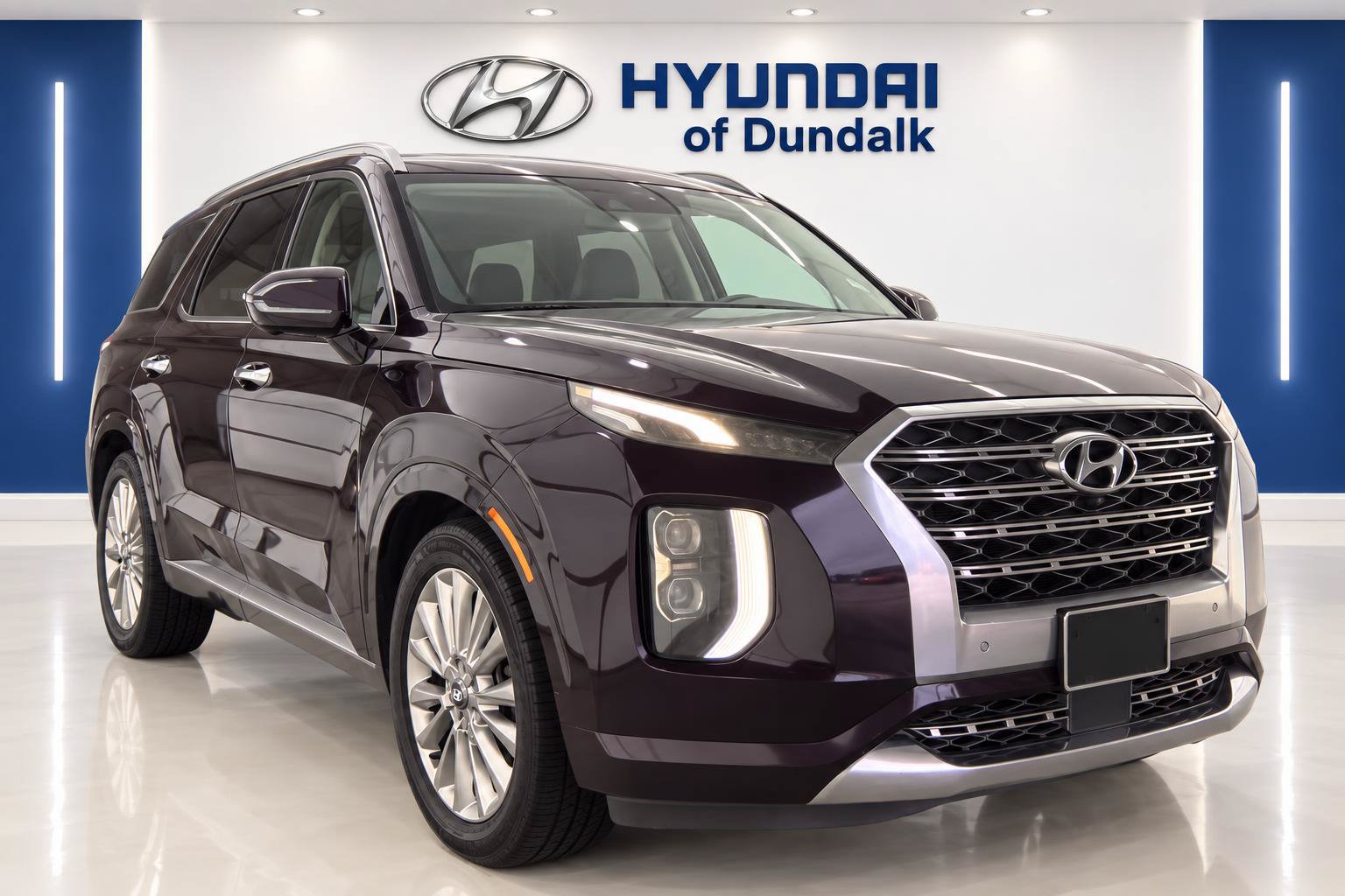 Used 2020 Hyundai Palisade Limited FWD image 3