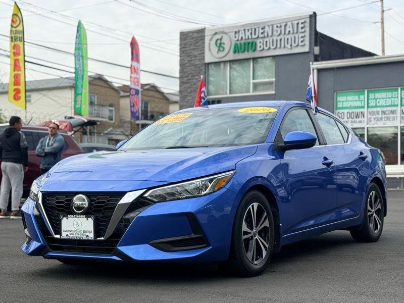 Used 2020 Nissan Sentra SV w/ Trunk Package FWD image 1
