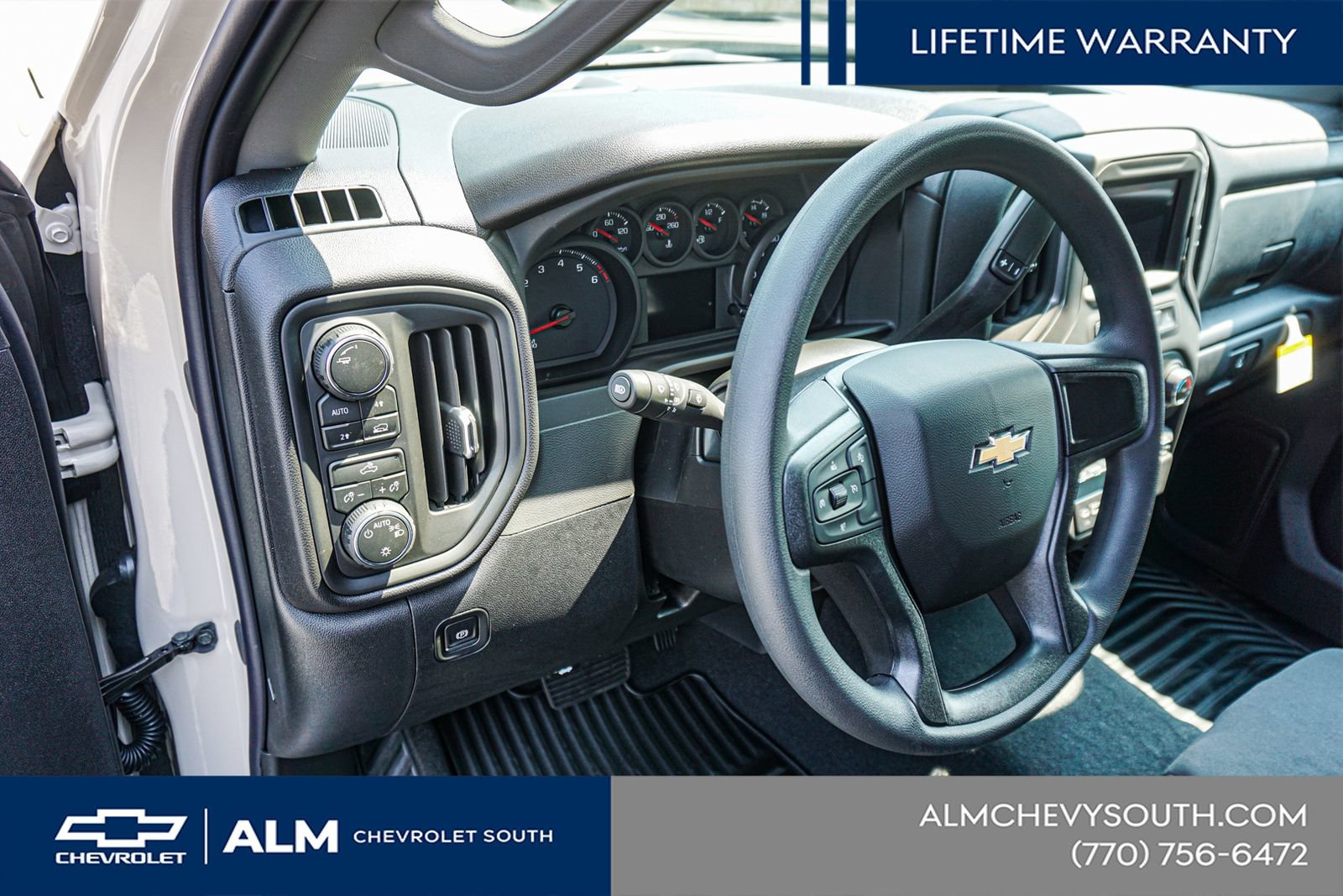 New 2026 Chevrolet Silverado 1500 Custom AWD/4WD image 33