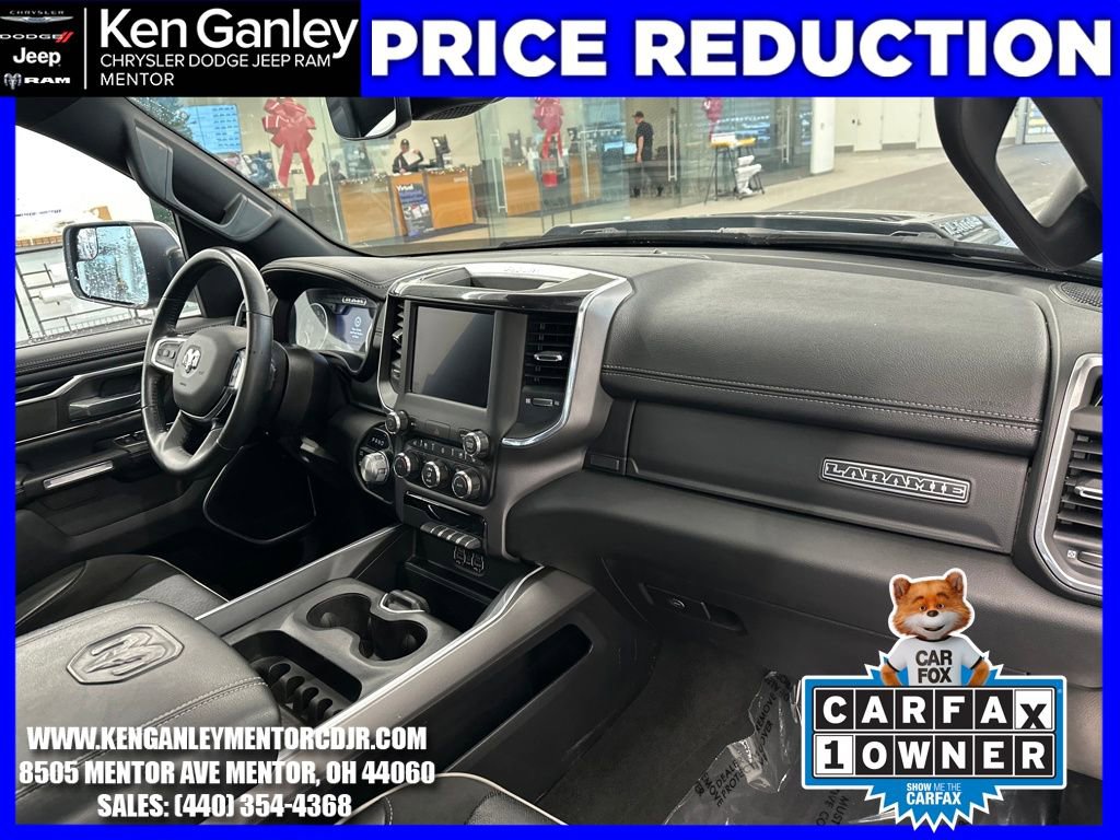 Used 2022 RAM 1500 Laramie w/ Sport Appearance Package image 26