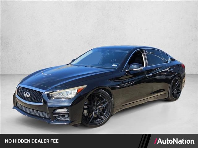Used 2015 INFINITI Q50 AWD w/ Technology Package