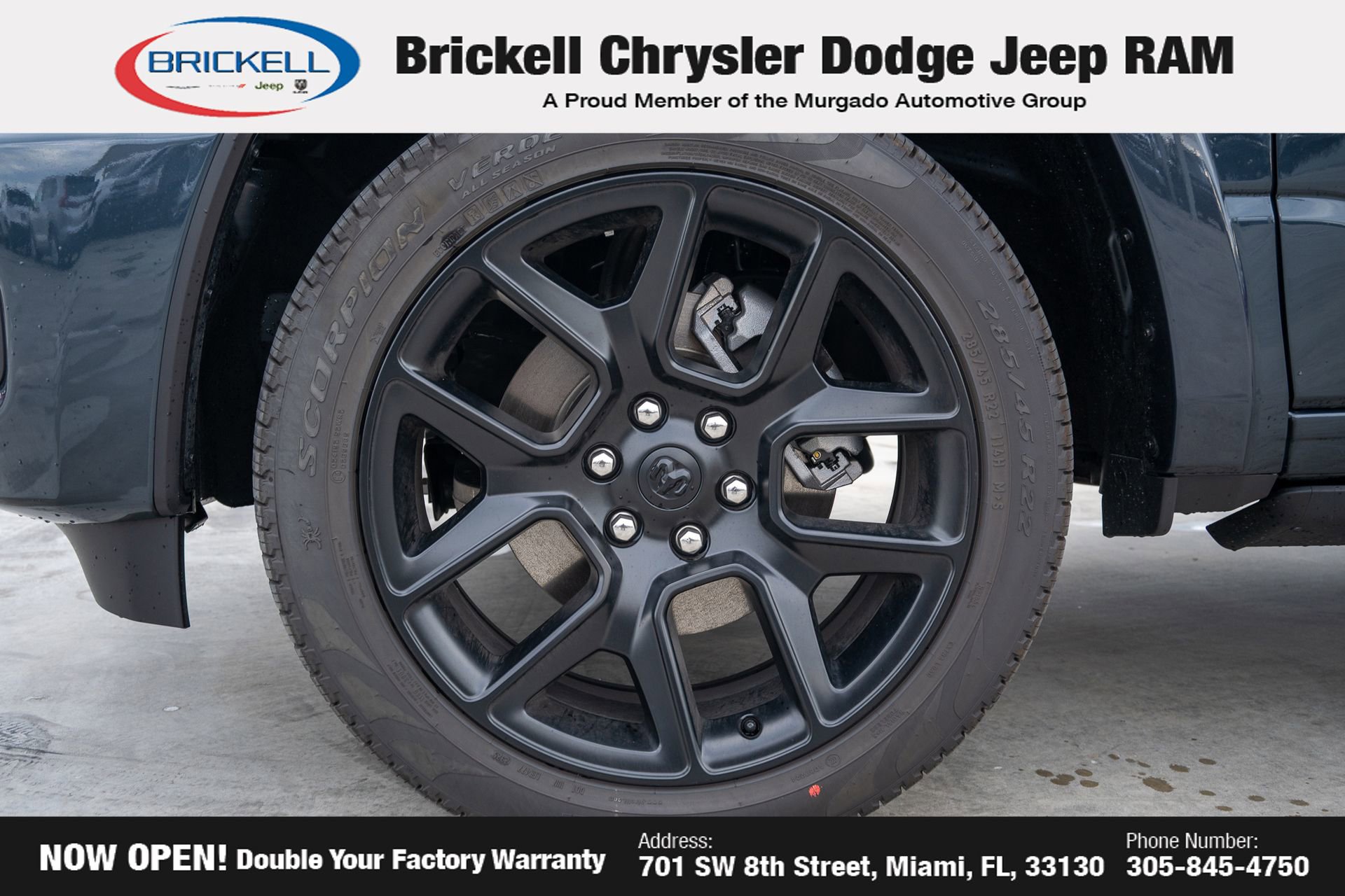 New 2026 RAM 1500 Laramie w/ Night Edition image 40