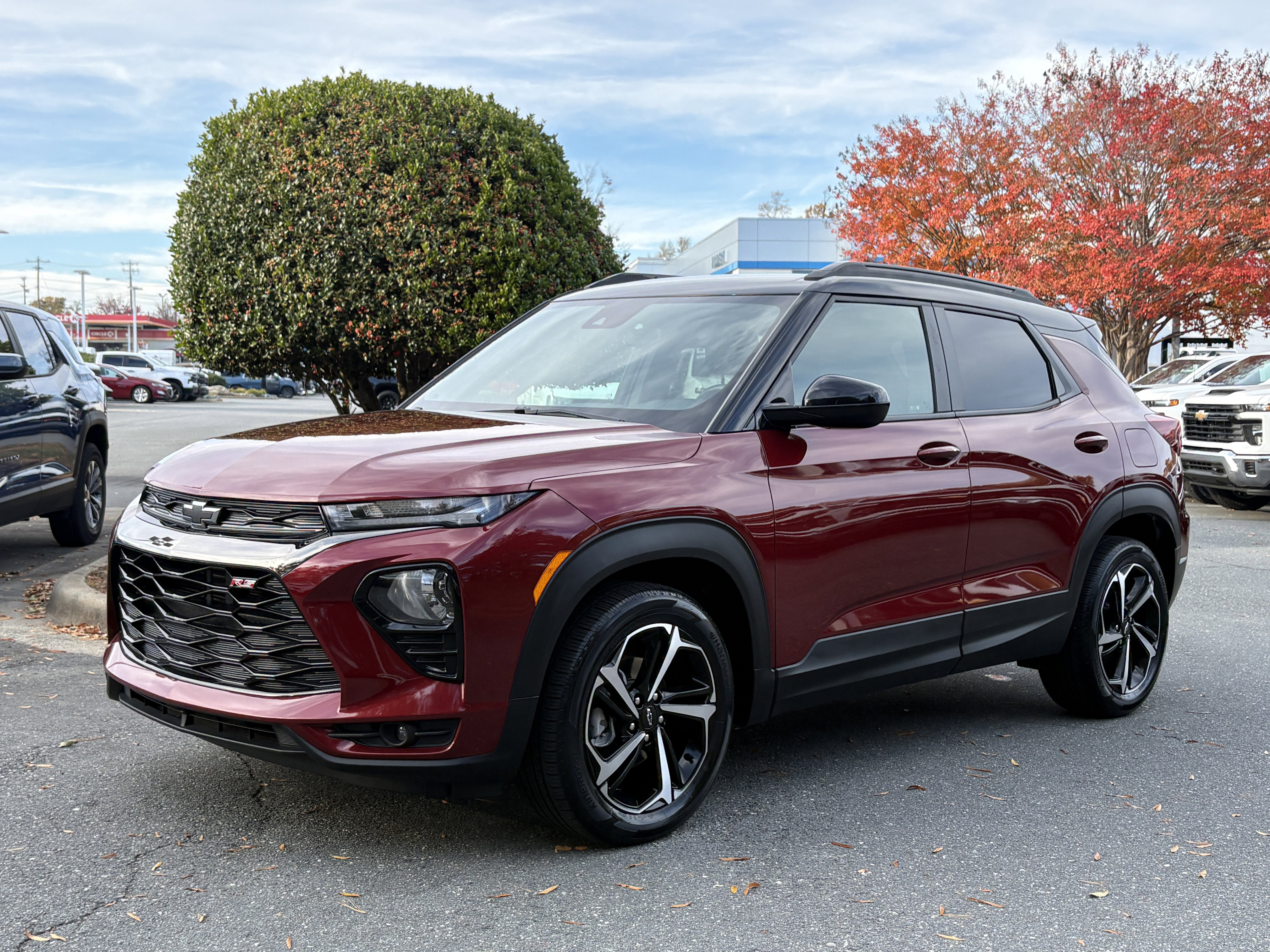 Used 2023 Chevrolet TrailBlazer RS