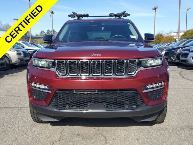 Certified 2022 Jeep Grand Cherokee Limited w/ Luxury Tech Group II image 2