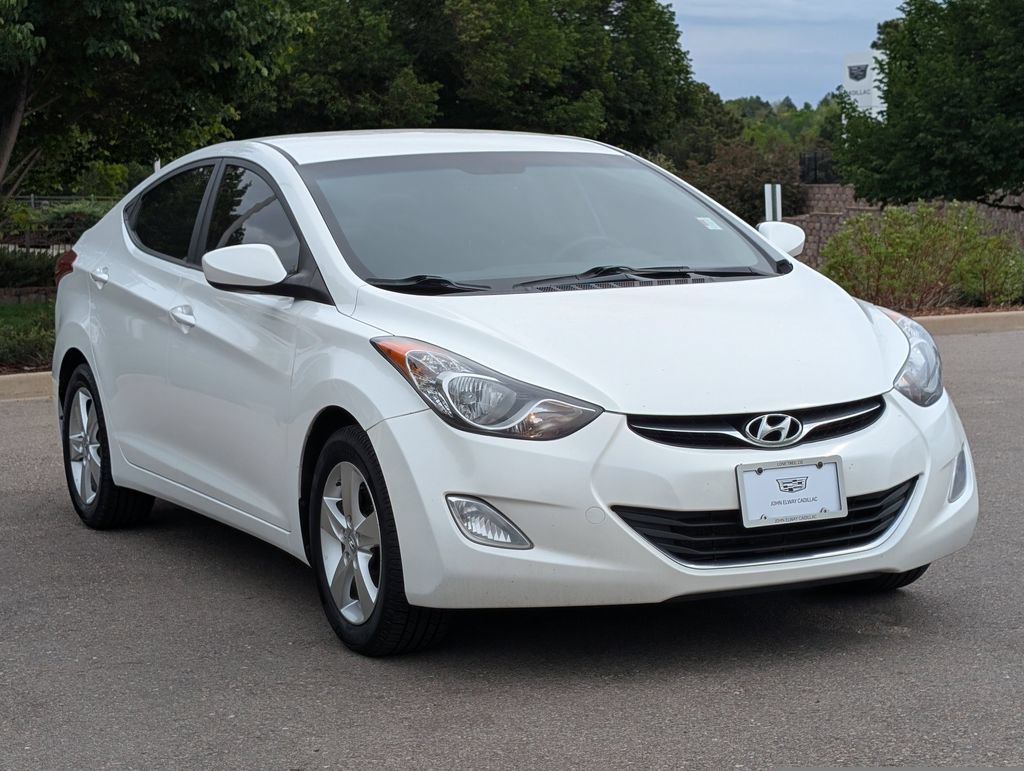 Used 2012 Hyundai Elantra GLS w/ Preferred Pkg 3 FWD image 8