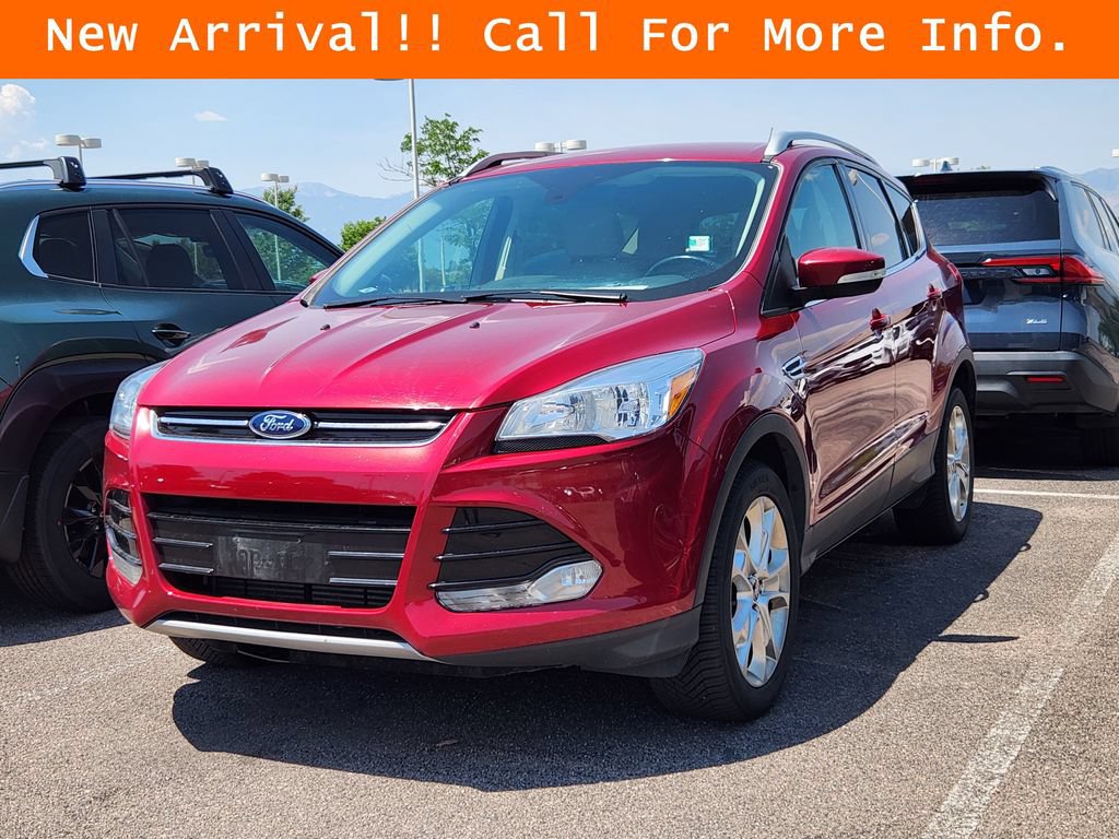 Used 2016 Ford Escape Titanium AWD/4WD image 4