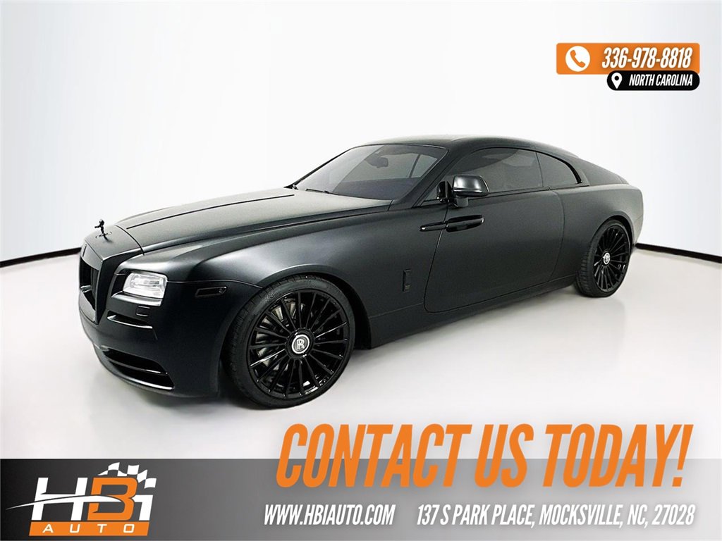 Used 2014 Rolls-Royce Wraith image 1