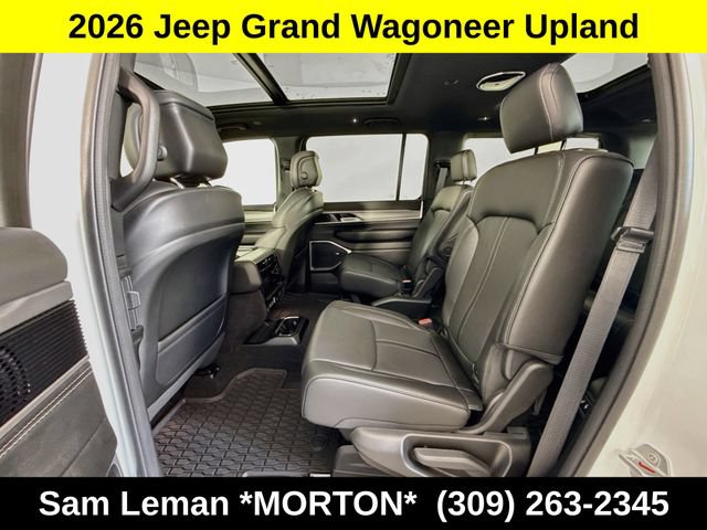 New 2026 Jeep Grand Wagoneer 4WD w/ Quick Order Packge 29V Upland image 26