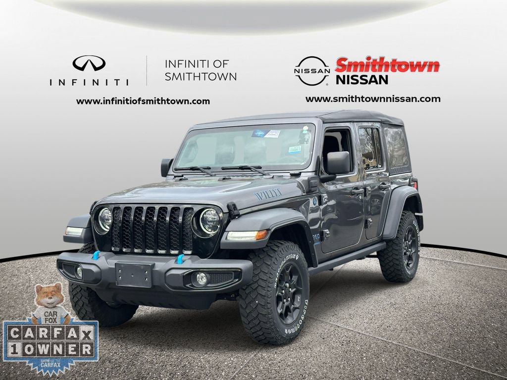 Used 2023 Jeep Wrangler Unlimited image 3