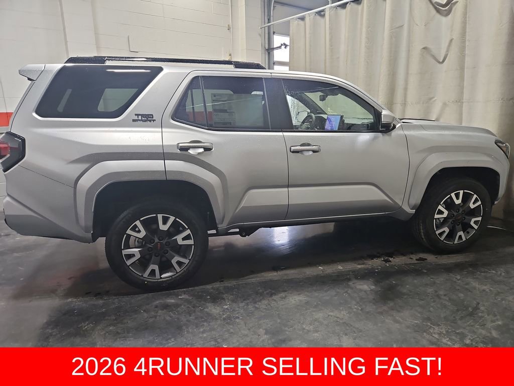New 2026 Toyota 4Runner TRD Sport Premium image 10
