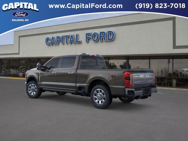 New 2025 Ford F250 King Ranch w/ Chrome Package image 4