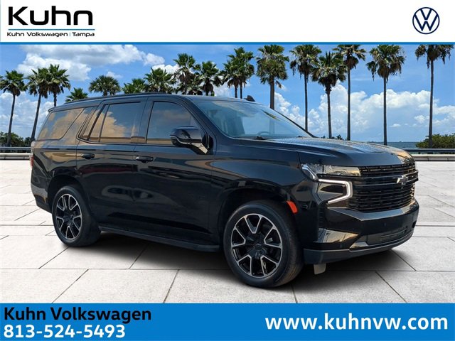 Used 2023 Chevrolet Tahoe RST w/ Luxury Package image 1