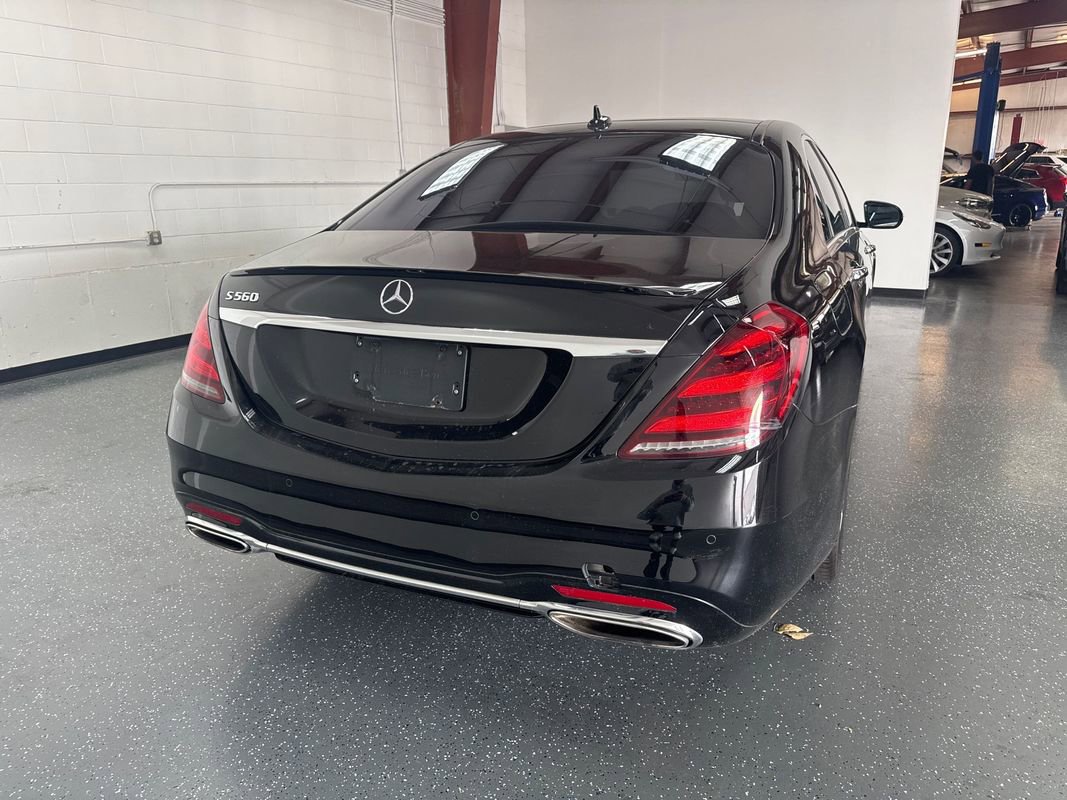 Used 2019 Mercedes-Benz S 560 4MATIC Sedan image 4
