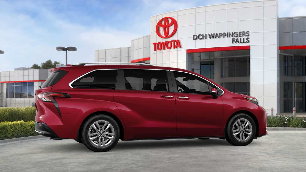 New 2026 Toyota Sienna Limited AWD/4WD image 13