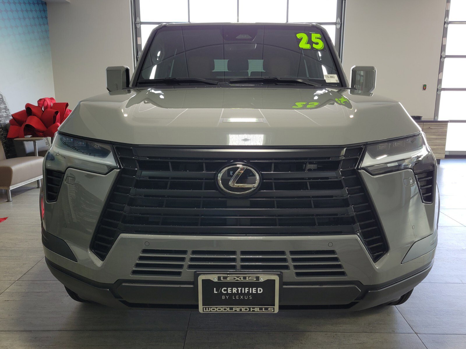 Certified 2025 Lexus GX 550 w/ Cold Area Package image 9