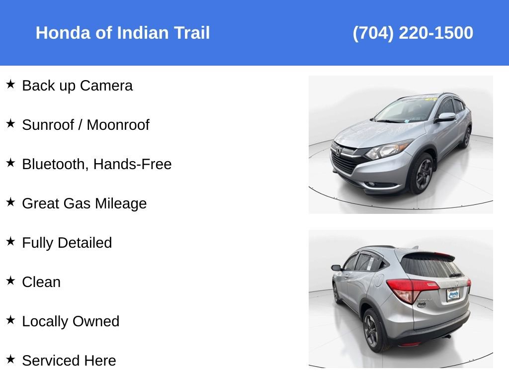 Used 2018 Honda HR-V EX image 6