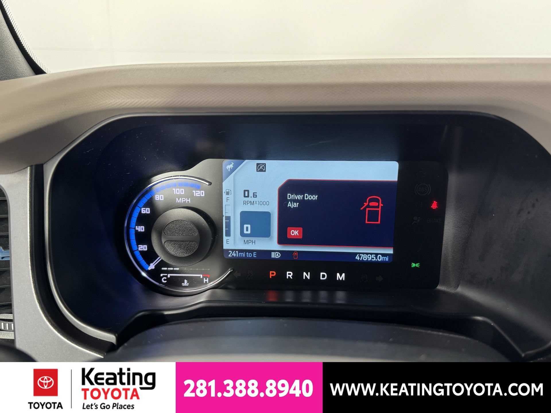 Used 2022 Ford Bronco Wildtrak AWD/4WD image 24