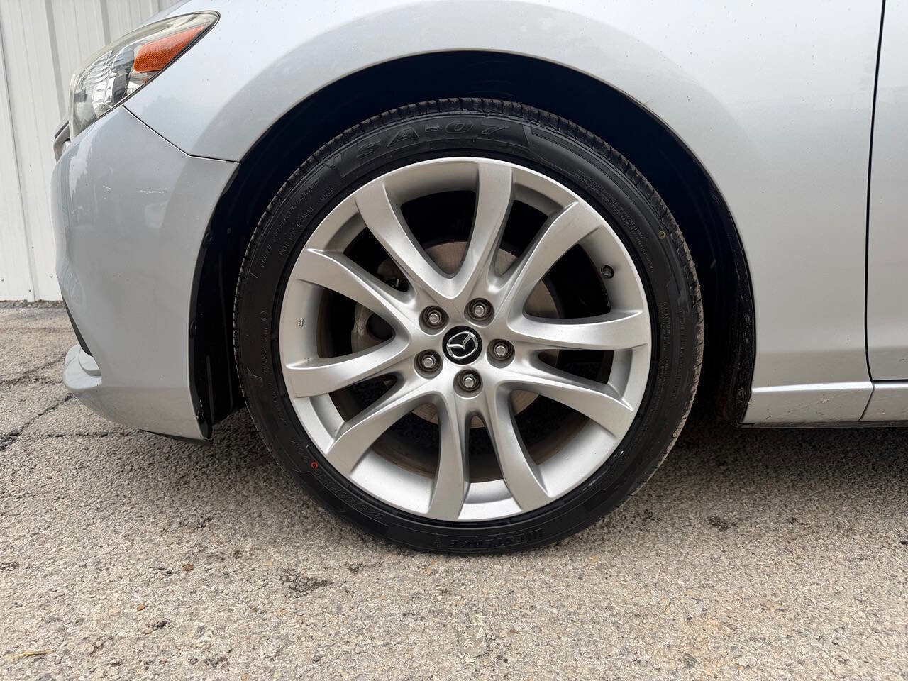 Used 2017 MAZDA MAZDA6 Touring FWD image 29