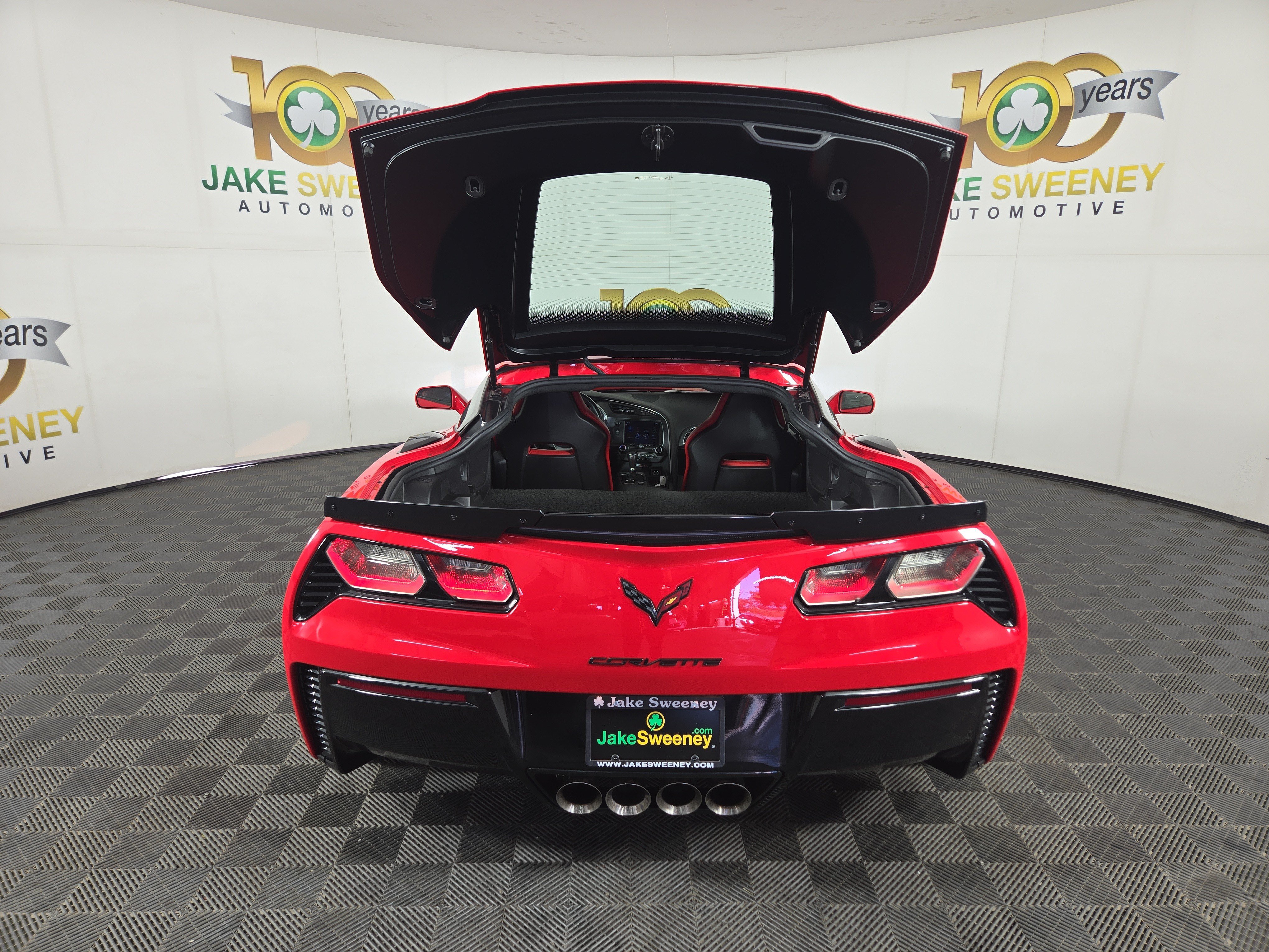 Certified 2018 Chevrolet Corvette Z06 w/ Battery Protection Package RWD image 31