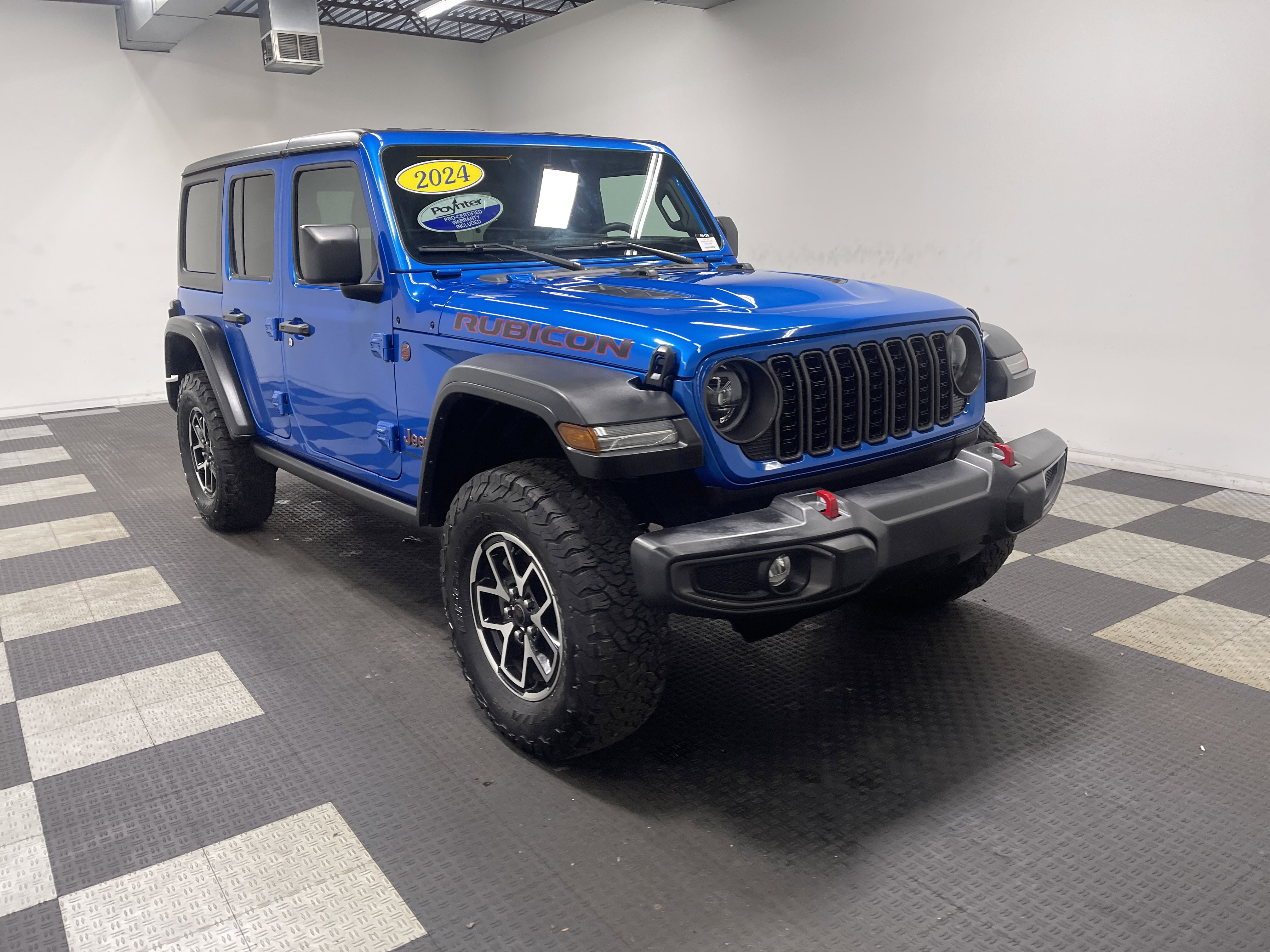 Used 2024 Jeep Wrangler Unlimited Rubicon image 6
