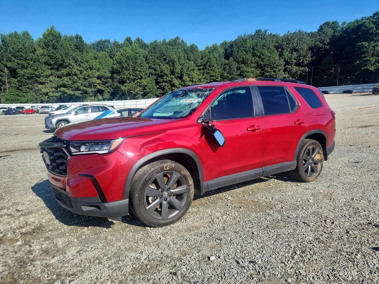 Used 2025 Honda Pilot Sport image 1