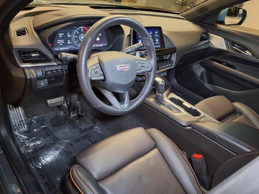 Certified 2023 Cadillac CT4 Sport RWD image 25