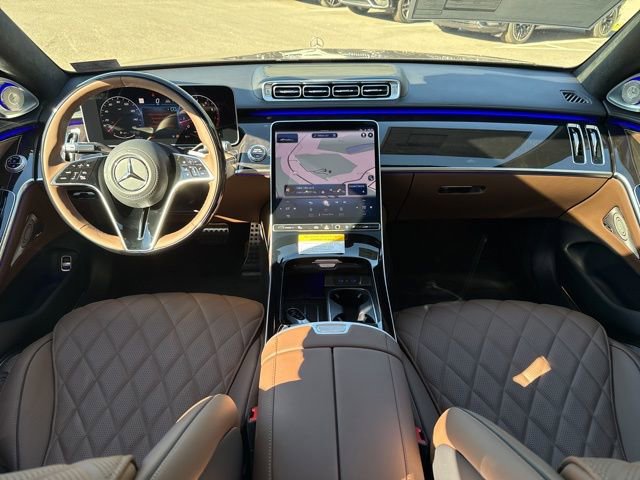 New 2026 Mercedes-Benz S 580 4MATIC Sedan image 12
