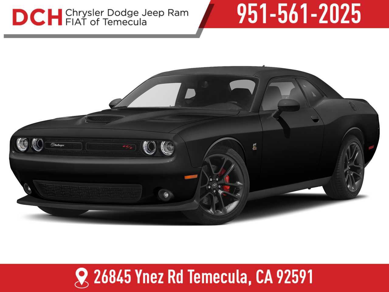 Certified 2021 Dodge Challenger R/T Scat Pack