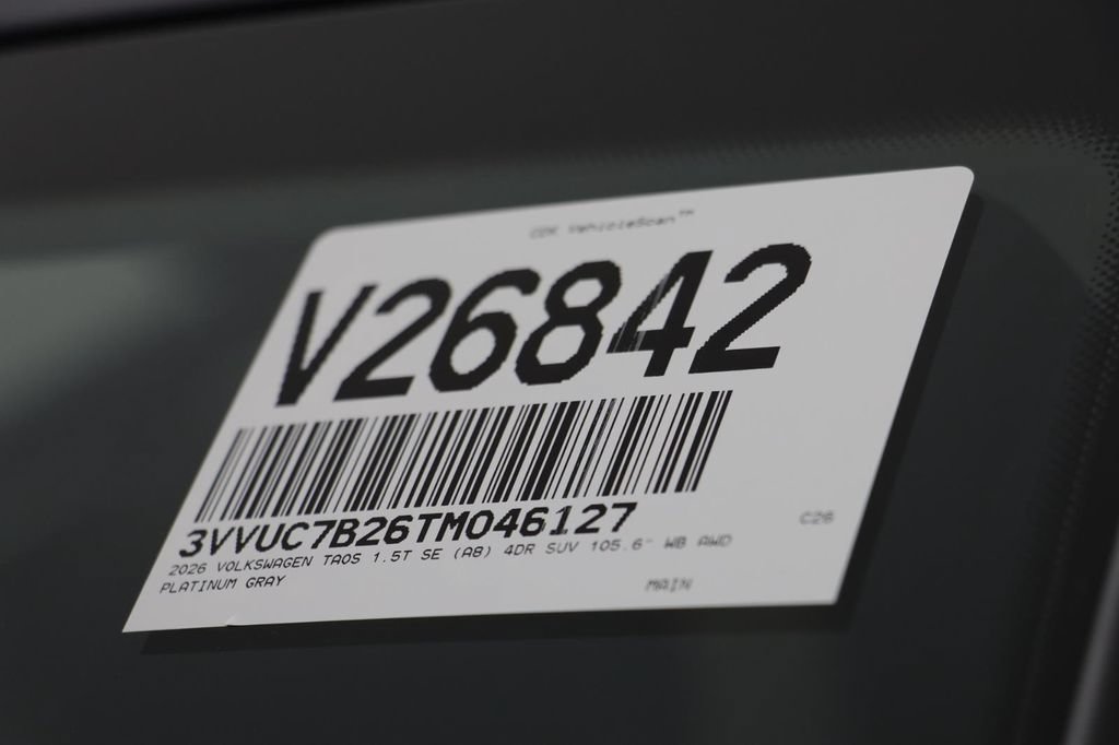 New 2026 Volkswagen Taos SE AWD/4WD image 25