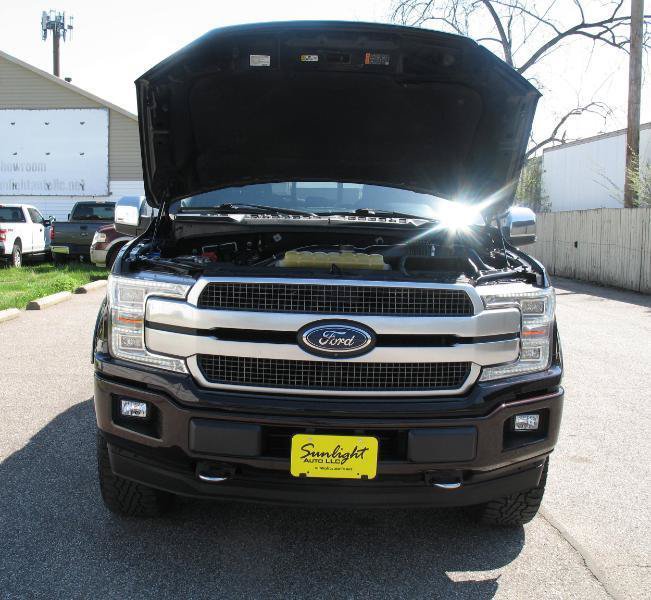 Used 2018 Ford F150 Platinum w/ Equipment Group 701A Luxury AWD/4WD image 76