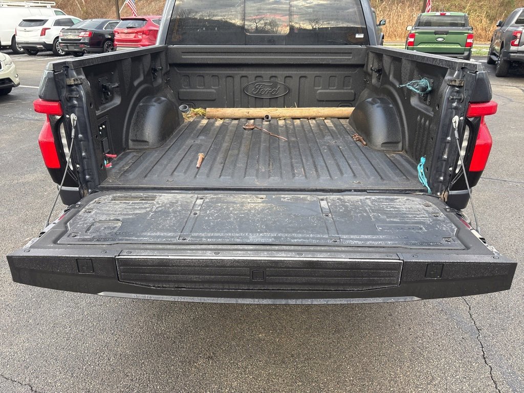 Used 2022 Ford F150 Lightning Lariat w/ Max Trailer Tow Package image 20
