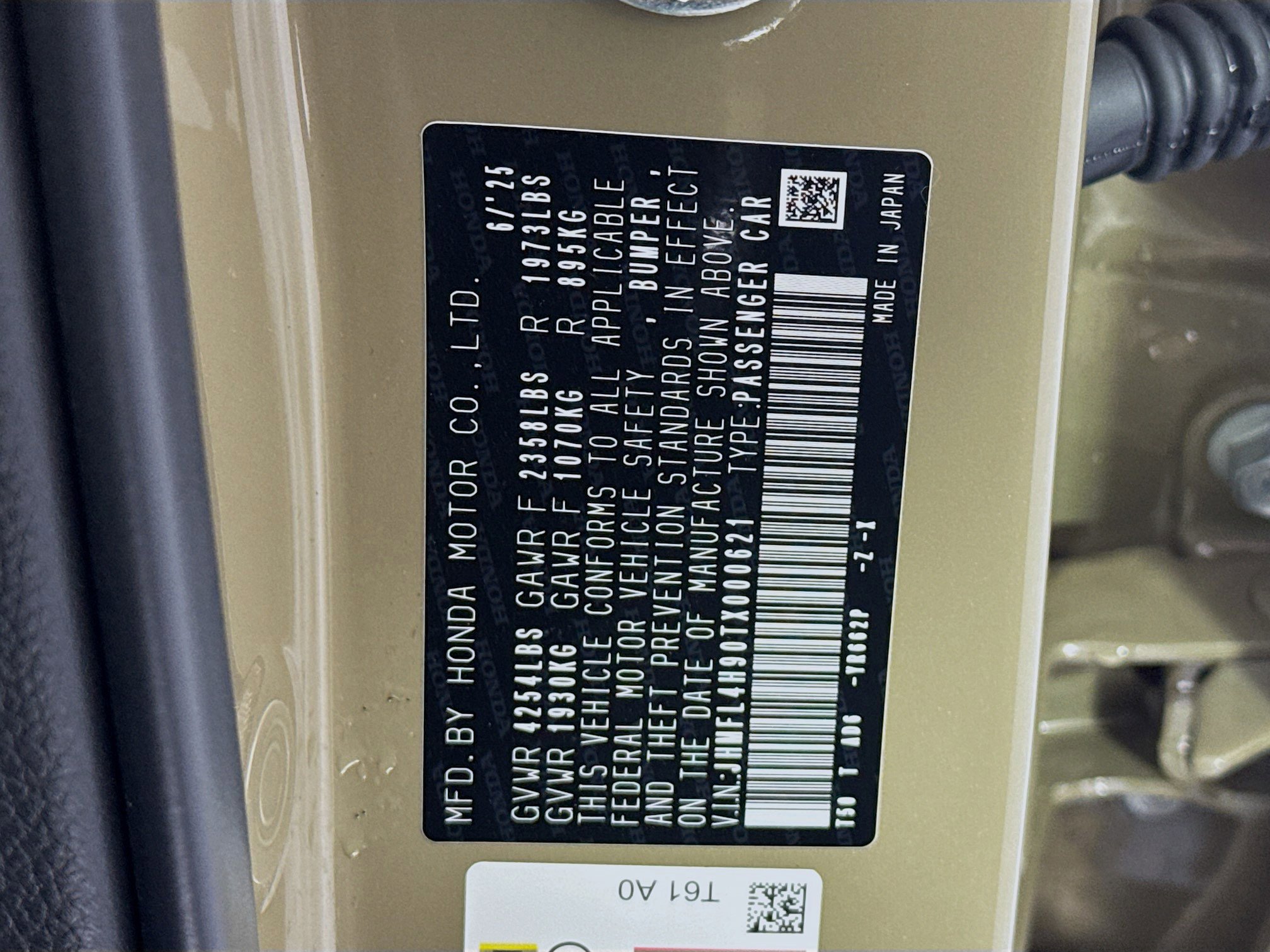 New 2026 Honda Civic Sport Touring image 33