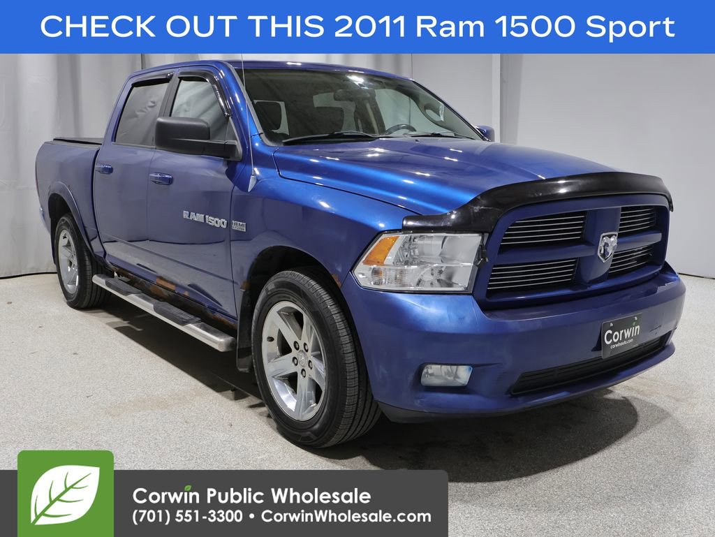 Used 2011 RAM 1500 Sport