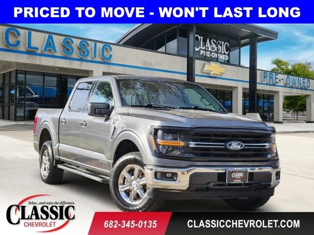 Used 2025 Ford F150 XLT w/ Equipment Group 301A Standard