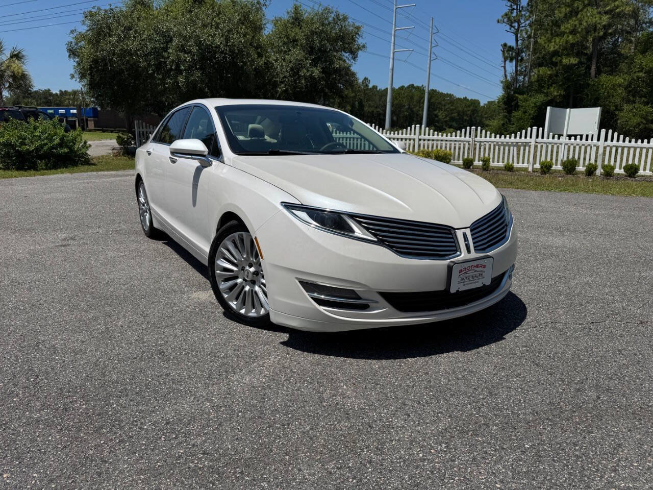 Used 2016 Lincoln MKZ AWD w/ Equipment Group 300A Reserve image 35