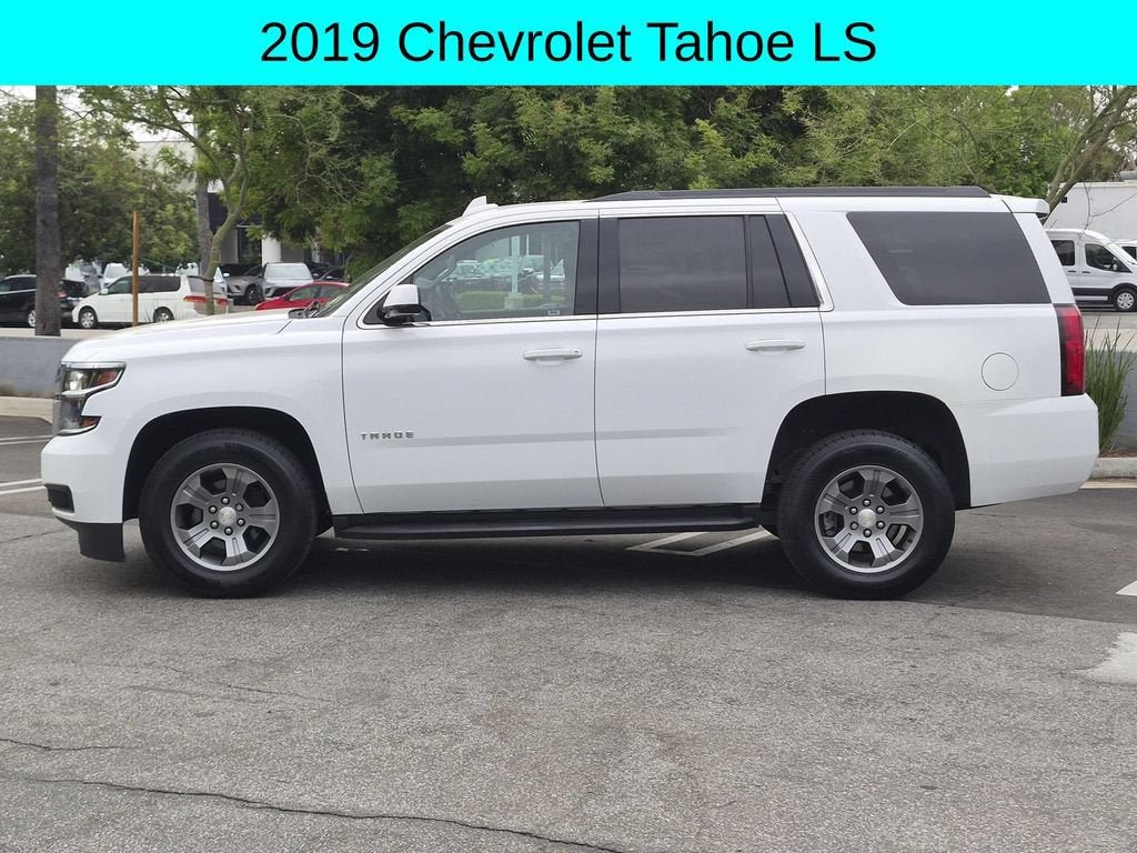 Used 2019 Chevrolet Tahoe LS RWD image 2