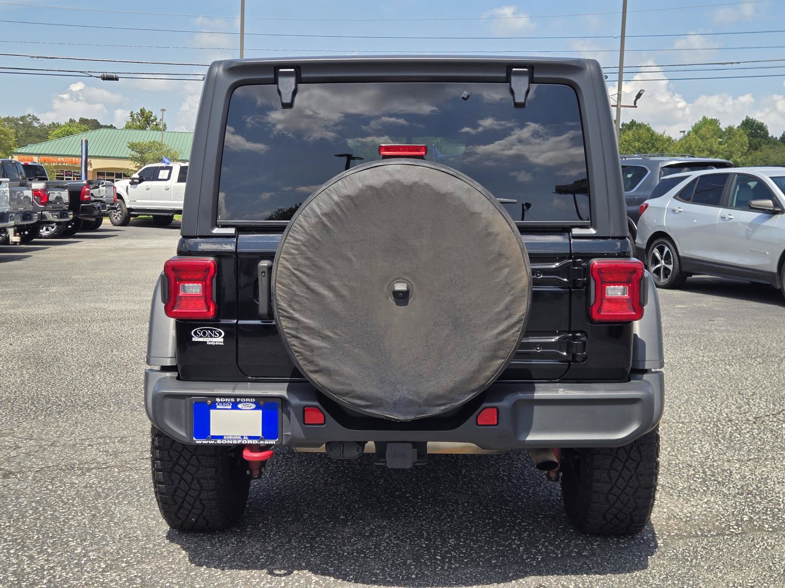 Used 2020 Jeep Wrangler Unlimited Rubicon AWD/4WD image 8
