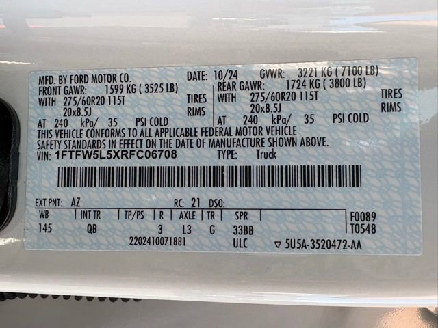 Used 2024 Ford F150 Lariat w/ Mobile Office Package image 31