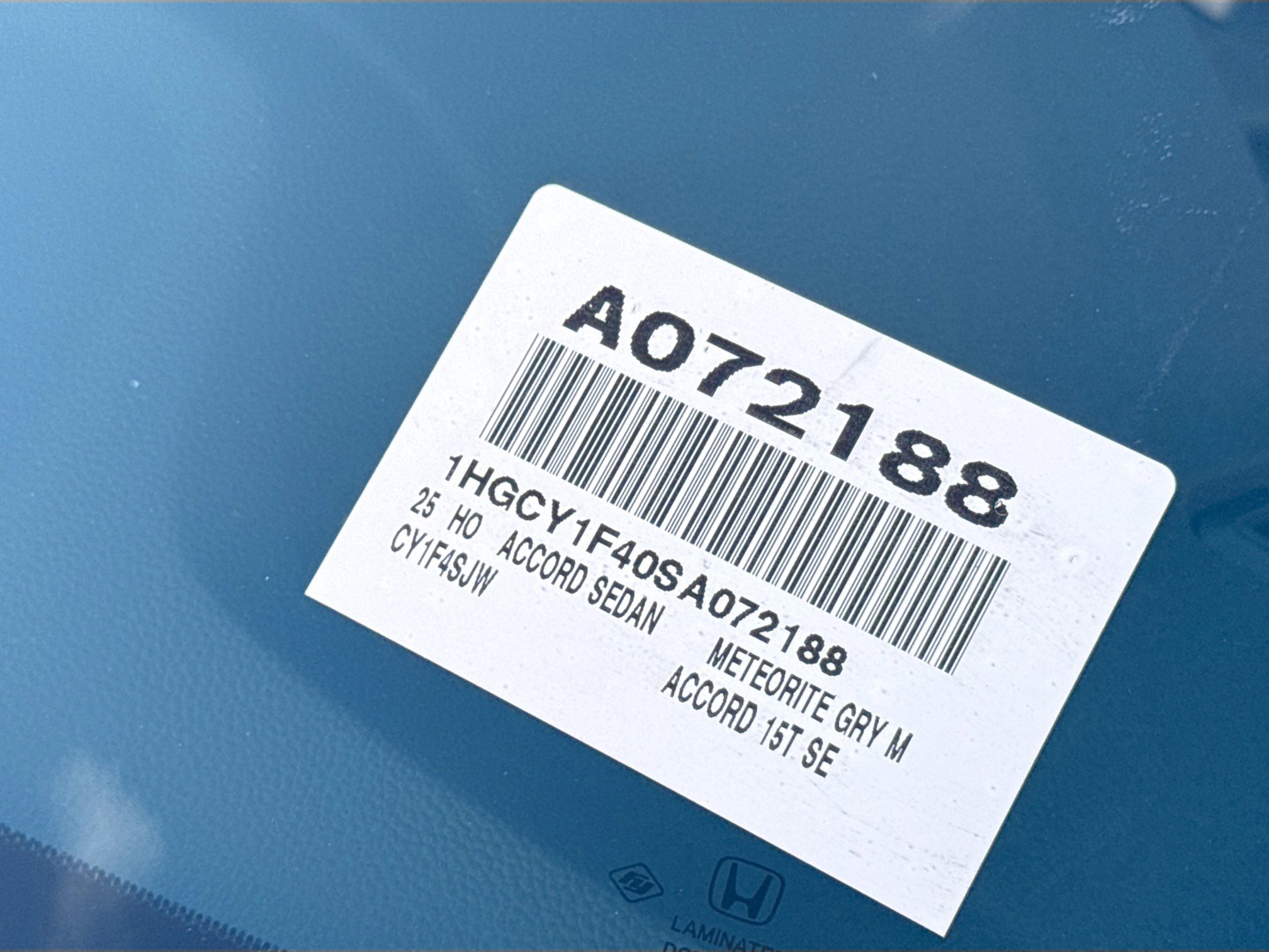 New 2025 Honda Accord SE image 26