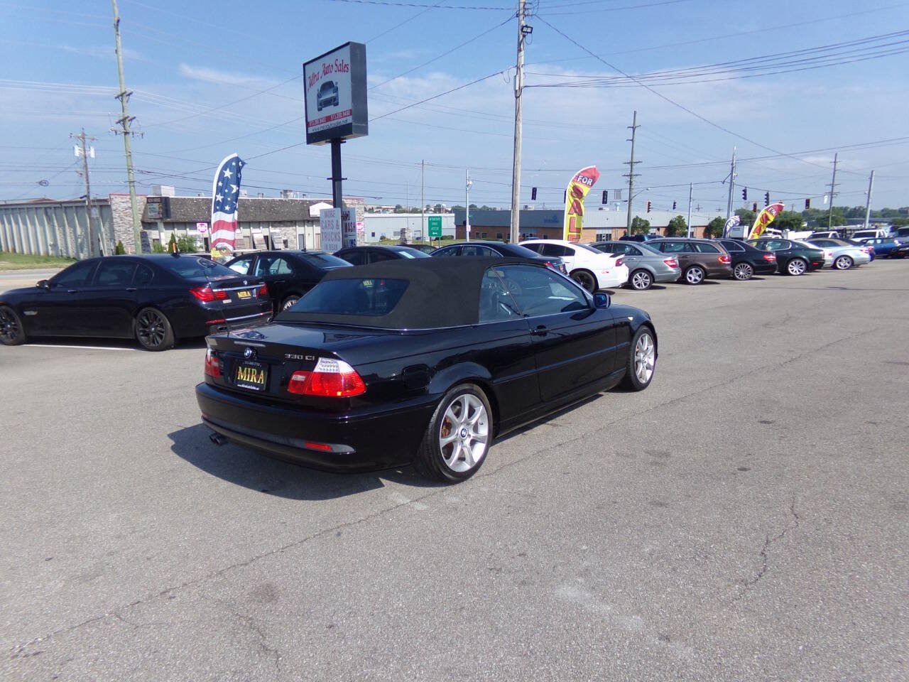 Used 2004 BMW 330Ci Convertible RWD image 6