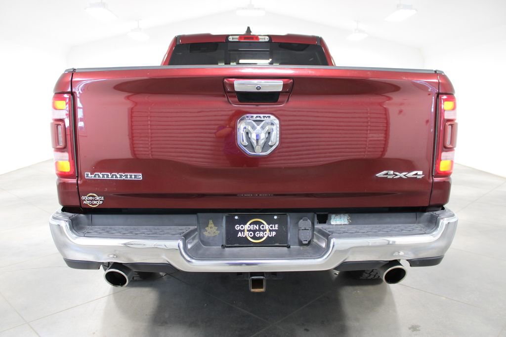 Used 2019 RAM 1500 Laramie AWD/4WD image 8