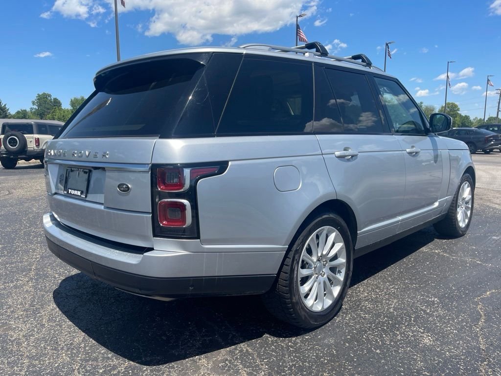 Used 2019 Land Rover Range Rover HSE AWD/4WD image 11