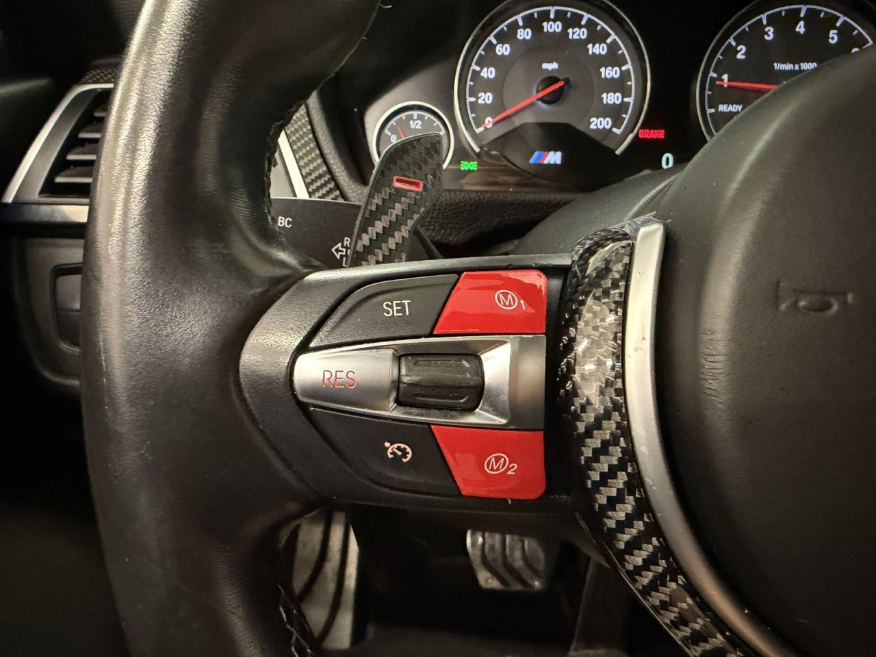 Used 2018 BMW M3 w/ Competition Package RWD image 15