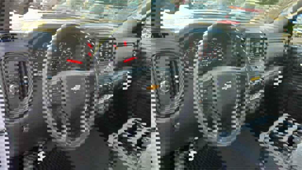 New 2026 Chevrolet Silverado 1500 Custom w/ Turbomax Blackout Package image 18