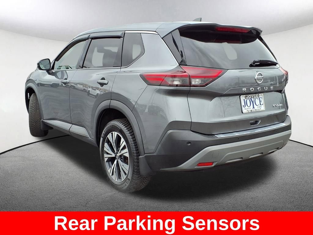 Used 2021 Nissan Rogue SV image 29